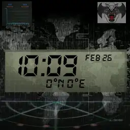 Airwolf tribute watchface