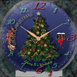 Merry Christmas Animated watch Copy