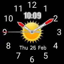 analog watch 4