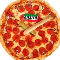 Sbarros pizza