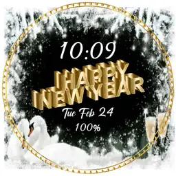 Have a Sparkling, Snowy New Year