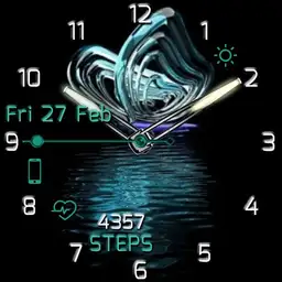 brit butterfly waterdrop