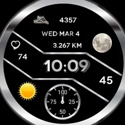 Multi info watch