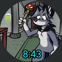furry magic watch 1
