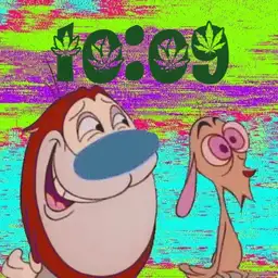 trippy ren and stimpy