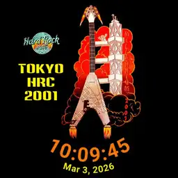 Tokyo Hard Rock 2001 with SFX