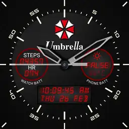 UMBRELLA Field Service Watch