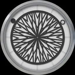Humism Kinetic Art Watch / Rhizome 2 in 1