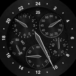 Brute PENTA Regulator Full Analogic Split Time Watch