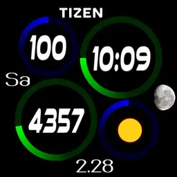 Quad Rings 4 Tizen