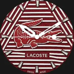 Lacoste Red and White