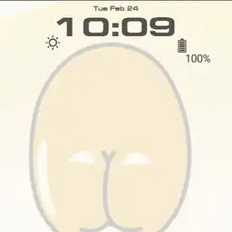 Gudetama Booty
