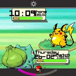Pokemon Battle