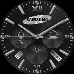 SAMSUNG METALLIC BLACK HG7AN