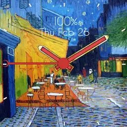 cafe at night