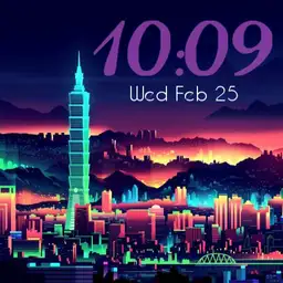 Neon city