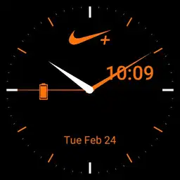 Nike Orange