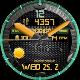 yello clock