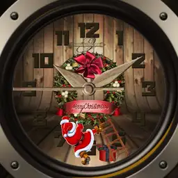 Christmas Holzwatch Animation