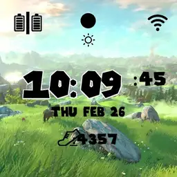 Zelda Modern Watch