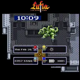 Lufia - Battle