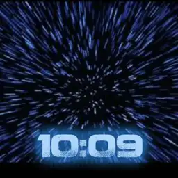 Falcon Entering Hyperspace