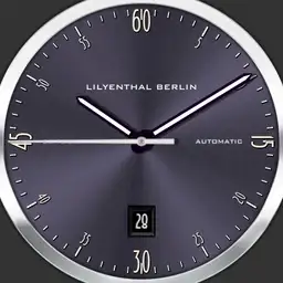 LILYENTHAL BERLIN Zeitgeist greyviolet