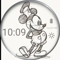 Steamboat Willie Mickey digital