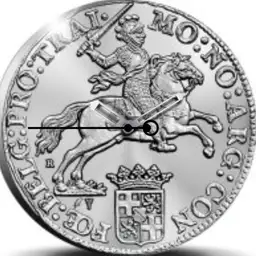 Silver, Belgian Confederation, 2024,1 Ducaton, 199 Dollars