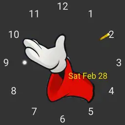 Hand That Tells Time