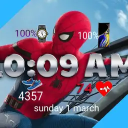 Spiderman Time