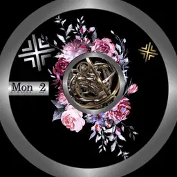Floral 3d Tourbillon