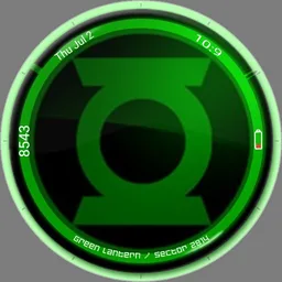 Green Lantern of 2814