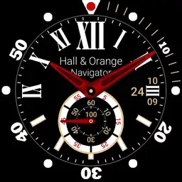 Hall and Orange Navigator 2
