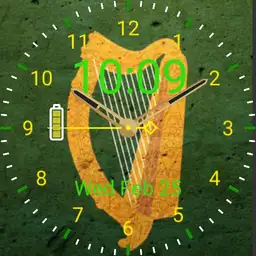 Irish Harp watch