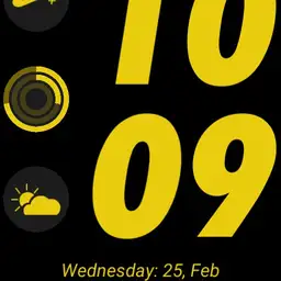 aw nike watch face Copy