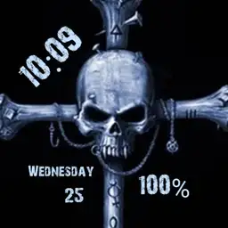 skull croos
