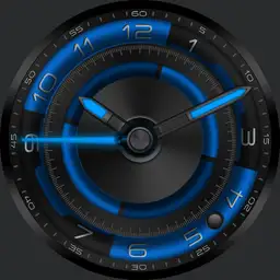 simple blue