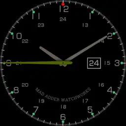 Military Black