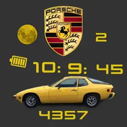 google porsche 924