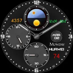 Black 24 hour classic chrono Copy
