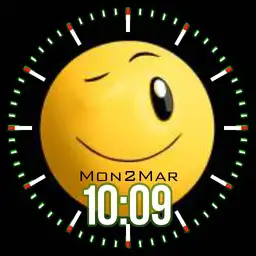 Smiley Watchface