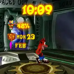 Crash bandicoot