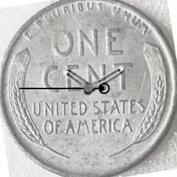 Zinc-Plated Steel, Steel Penny, U.S , 1943