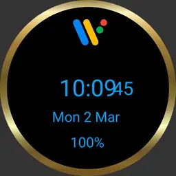 wear os watch face