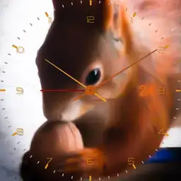 Eichhrnchen analog