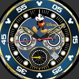 Mickey Mouse Analog