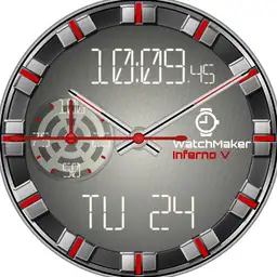 WatchMaker 100K Contest - Inferno Mark V Rev.0.3