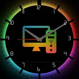 cool rgb razer pc watch