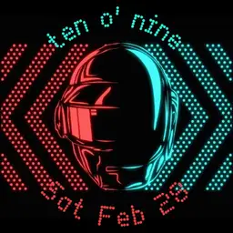 daft punk neon